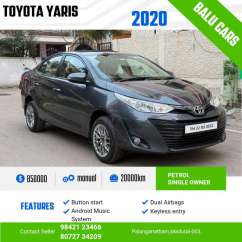 Toyota yaris VX