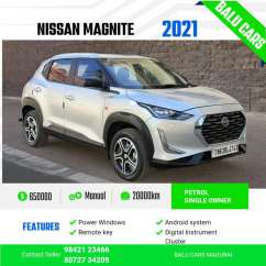Nissan Magnite others