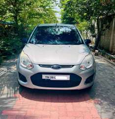 Ford Fiesta Titanium diesel