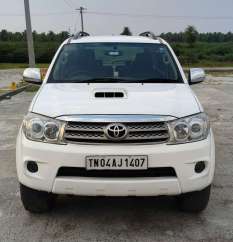 Toyota Fortuner 4X4 MT Limited Edition