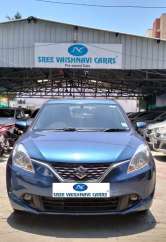 Maruti Suzuki Baleno Zeta AT