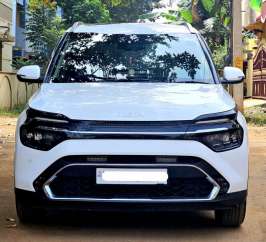 Kia carens Luxury Plus