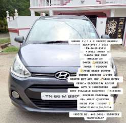 Hyundai Grand I10 1.2 Sportz Kappa VTVT