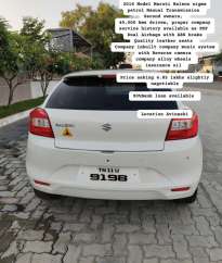 Maruti Suzuki Baleno others
