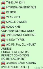 Hyundai Santro others
