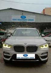 BMW X3 xDrive 20d Luxury Line