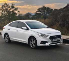 Hyundai Verna SX