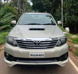 Toyota Fortuner 4X4