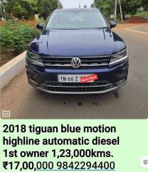 Volkswagen Tiguan Highline AT