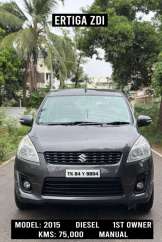 Maruti Suzuki Ertiga ZDI