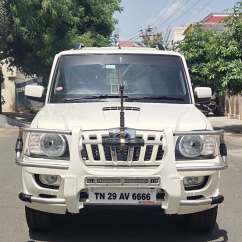 Mahindra Scorpio LX BS IV