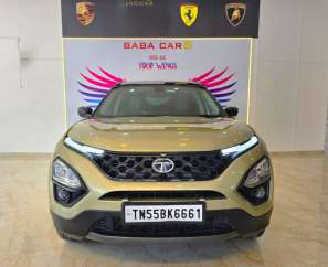 Tata Safari XZA+