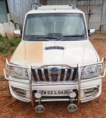 Mahindra Scorpio EX