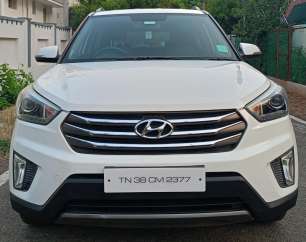 Hyundai Creta 1.6 CRDI SX Plus AT