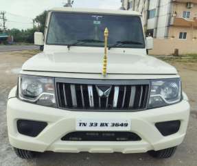 Mahindra Bolero ZX