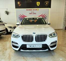 BMW X3 xDrive 20d Luxury Line