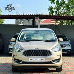 Ford Figo Aspire 1.2 Titanium Petrol