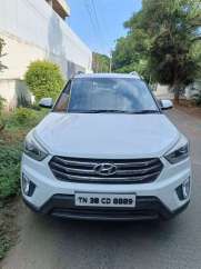 Hyundai Creta 1.6 CRDI SX Plus AT