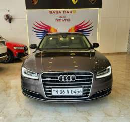 Audi A8 L Technology