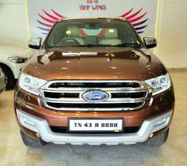 Ford Endeavour 2.2L 4X2 AT Titanium