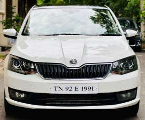 Skoda Rapid Style Plus At