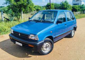 Maruti Suzuki 800 others