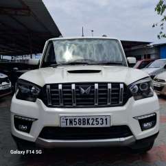 Mahindra Scorpio S11 Classic