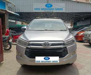 Toyota Innova Crysta 2.4 ZX 7 STR