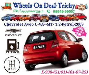 Chevrolet Aveo U VA 1.2