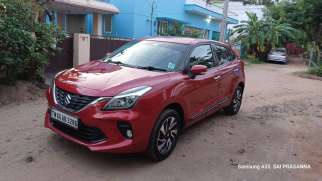 Maruti Suzuki Baleno 1.2 Alpha