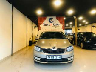Skoda Rapid 1.5 TDI AT Elegance