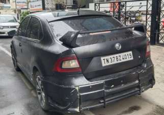 Skoda Rapid Elegance 1.6 MPFI MT