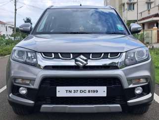 Maruti Suzuki Vitara Brezza ZDI Plus AMT