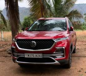MG Hector 2.0 Turbo Sharp MT