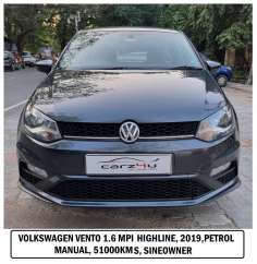 Volkswagen Vento 1.6 Highline