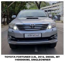 Toyota Fortuner 4*2