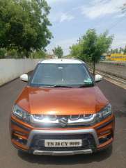 Maruti Suzuki Vitara Brezza ZDI Plus AMT