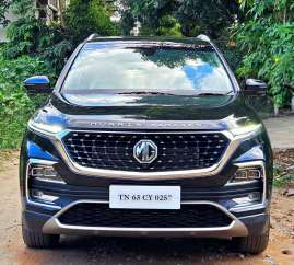 MG Hector Hybrid Sharp MT