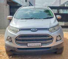 Ford Ecosport 1.5 Titanium TDCI