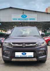 Maruti Suzuki Vitara Brezza ZDI AMT