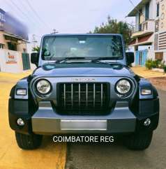 Mahindra Thar LX Hard Top Diesel MT 4WD