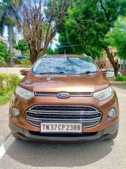Ford Ecosport 1.5 Titanium Plus TDCi BE