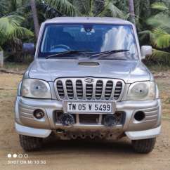 Mahindra Scorpio 2.6 Turbo 7 STR
