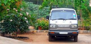 Maruti Suzuki Omni 8 seater