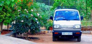 Maruti Suzuki Omni 8 seater
