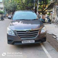 Toyota Innova 2.5 G 7 STR BS IV