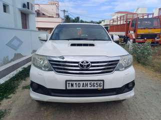 Toyota Fortuner 4X4 MT Limited Edition