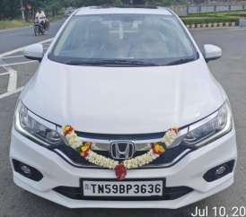 Honda City ZX CVT