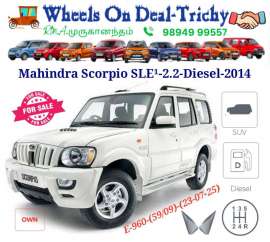 Mahindra Scorpio SLE BS IV