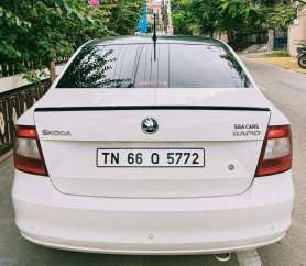 Skoda Rapid 1.5 TDI AT Elegance